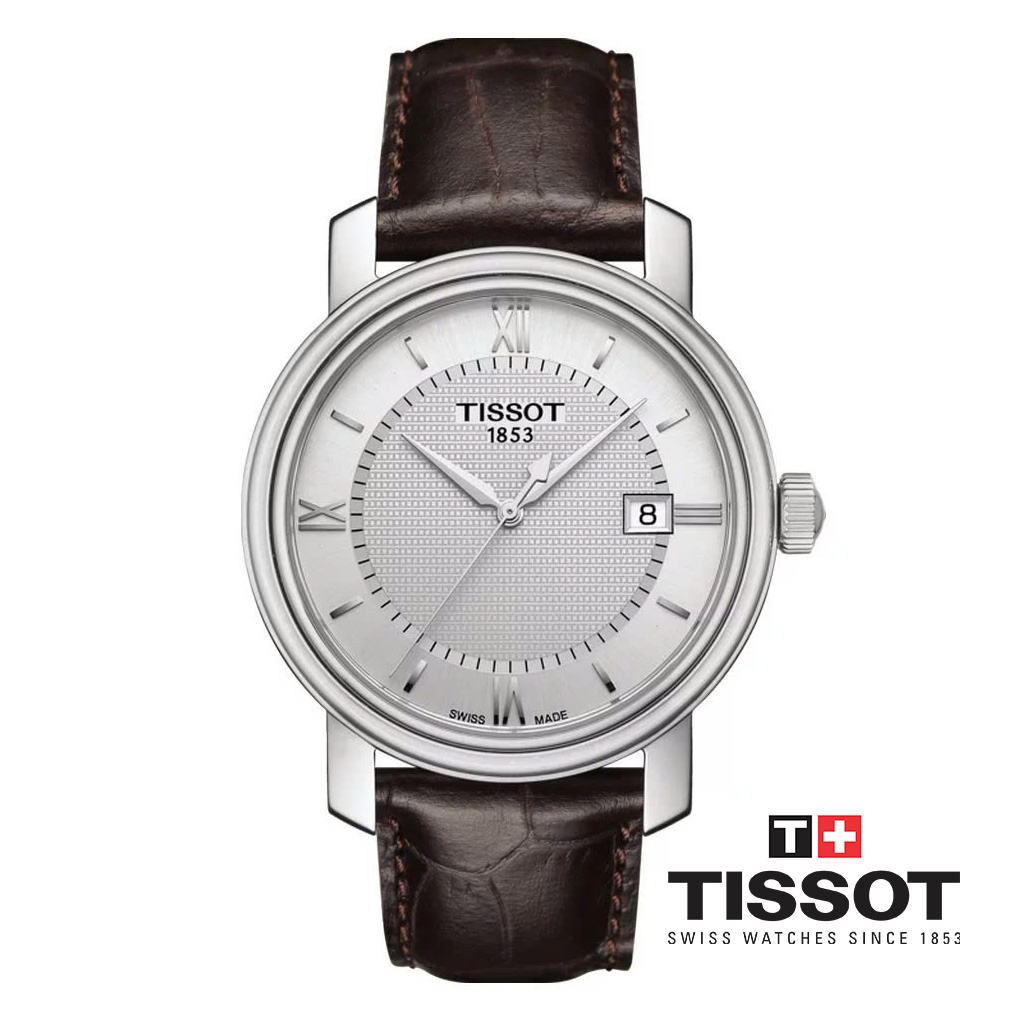 ĐỒNG HỒ NAM TISSOT BRIDGEPORT T097.410.16.038.00 CHÍNH HÃNG